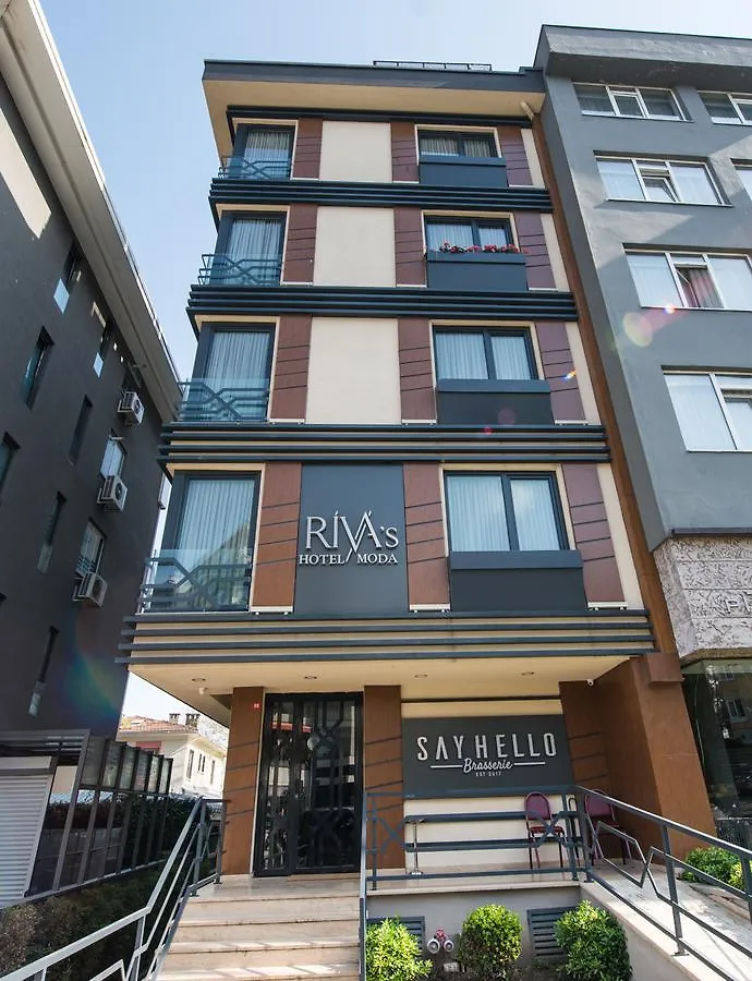 Riva'S Moda Hotel Istanbul