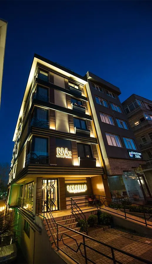 Riva'S Moda Hotel Istanbul 3*,  Turkey